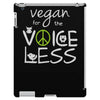 vegan for the voiceless iPad 3 and 4 Case