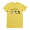 Original 1993 Ladies Fitted T-Shirt