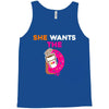 She Wants D - Dunkin Donuts Tank Top