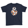calavera droid Youth Tee