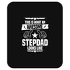 Awesome Stepdad Looks Like Mousepad