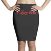 I Love Cola Pencil Skirts