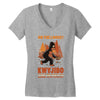 kwyjibo Women's V-Neck T-Shirt
