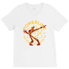 powerline V-Neck Tee