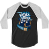 pop tardis 3/4 Sleeve Shirt