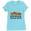 minnetonka bike club Ladies Fitted T-Shirt