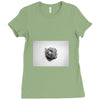 corn Ladies Fitted T-Shirt