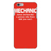 mechanic mens funny iPhone 6/6s Plus Case
