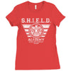 SHIELD Academy Ladies Fitted T-Shirt