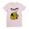 beech mein mat bol Ladies Fitted T-Shirt