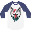 cat rock 3/4 Sleeve Shirt