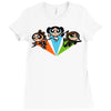 powerpew girls Ladies Fitted T-Shirt