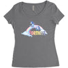 Fortnite Women's Triblend Scoop T-shirt