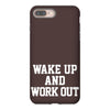 wake up work out iPhone 8 Plus