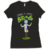 science Ladies Fitted T-Shirt