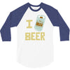 i beer beer 3/4 Sleeve Shirt
