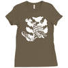 dalek dr who Ladies Fitted T-Shirt