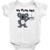 my puns are koala tee Baby Onesie
