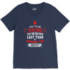 funny teacher V-Neck Tee