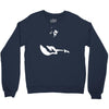 blur damon albarn indie rock music Crewneck Sweatshirt