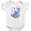 over 9000 80's Baby Onesie