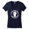 northern soul keep the faith long Women's V-Neck T-Shirt