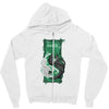 ki no onyou Zipper Hoodie