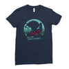 space cowboy2 Ladies Fitted T-Shirt