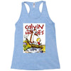 calvin hobbes Racerback Tank