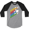 rebellious streaks 3/4 Sleeve Shirt