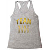 team10 and jake paul Racerback Tank