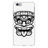 tiki mask hawaiian iPhone 6/6s Plus Case