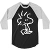 woodstock 3/4 Sleeve Shirt