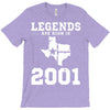 legends are born in 2001 hoodie 9 T-Shirt