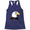 bald eagle Racerback Tank
