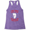 i don't always ch ch ch ch Racerback Tank
