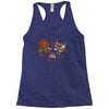 bar fight Racerback Tank