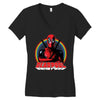 Deadpool Women's V-Neck T-Shirt
