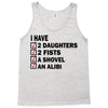 i have 2 daughter Tank Top