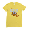 frigid flakes Ladies Fitted T-Shirt
