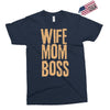 wife mom boss Exclusive T-shirt