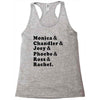 Friends Tv Show Racerback Tank