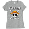 felpa one piece Ladies Fitted T-Shirt