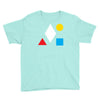 clean bandit shapes geometric Youth Tee