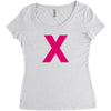 pink x Women's Triblend Scoop T-shirt