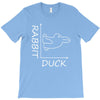 rabbit duck white T-Shirt