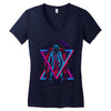 astronomical Women's V-Neck T-Shirt