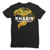 khabib gold eagle Ladies Fitted T-Shirt