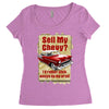 sell my chevy ideal birthday gift or present Women's Triblend Scoop T-shirt