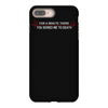 bored death iPhone 8 Plus Case